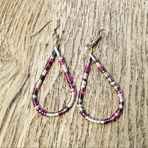 Dainty Beaded Earrings